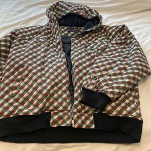 Noiz Mens Winter Hooded Jacket 5xl good cond.